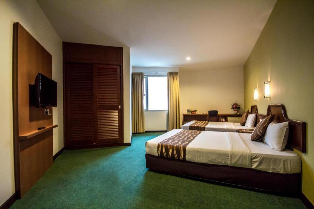 Hotel Continental Penang George Town Zewnętrze zdjęcie
