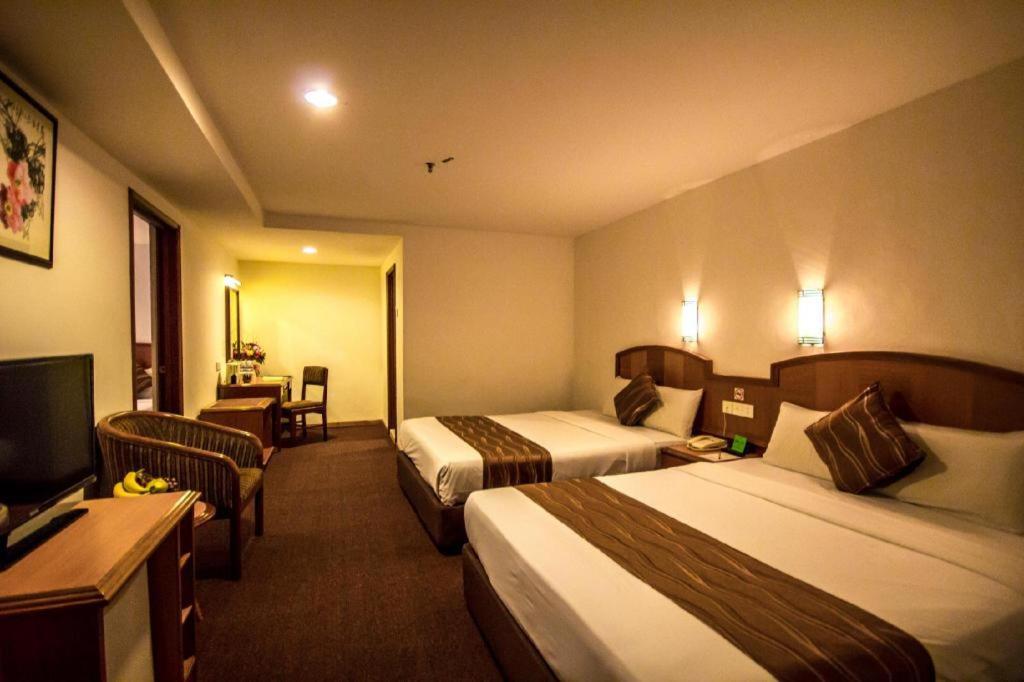Hotel Continental Penang George Town Zewnętrze zdjęcie