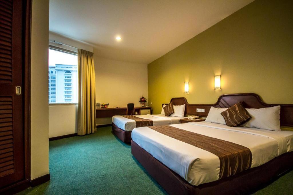 Hotel Continental Penang George Town Zewnętrze zdjęcie