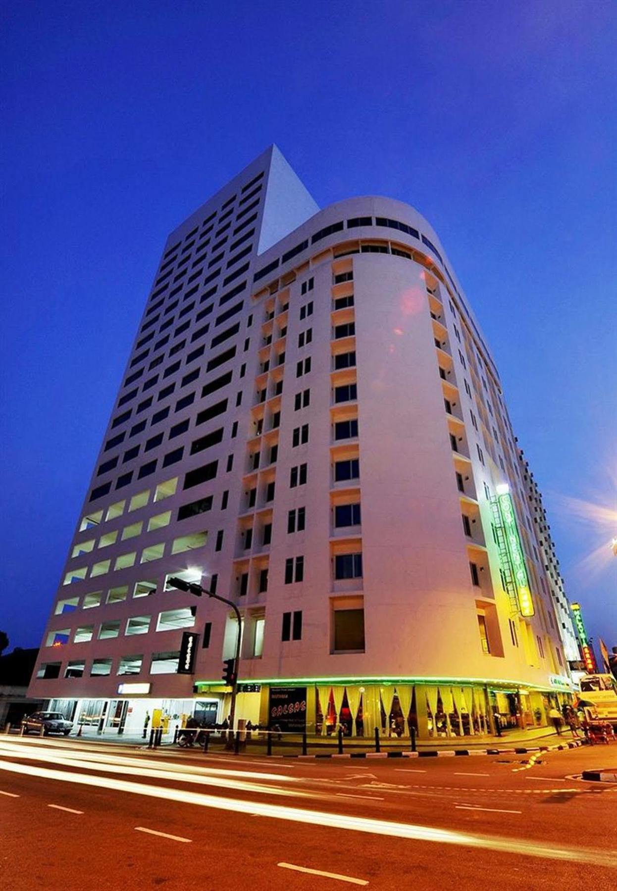 Hotel Continental Penang George Town Zewnętrze zdjęcie